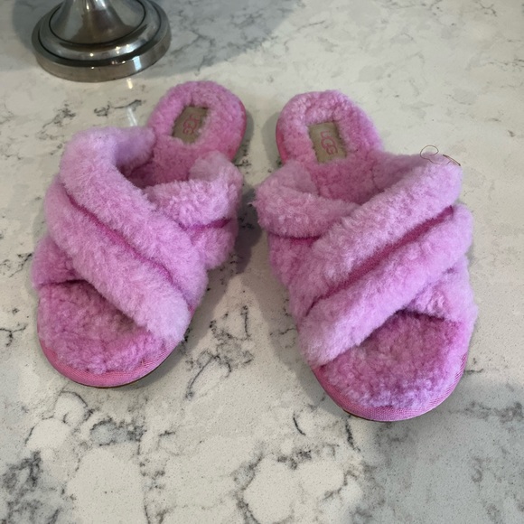 Ugg scaffita slide sandal slipper - Picture 2 of 9